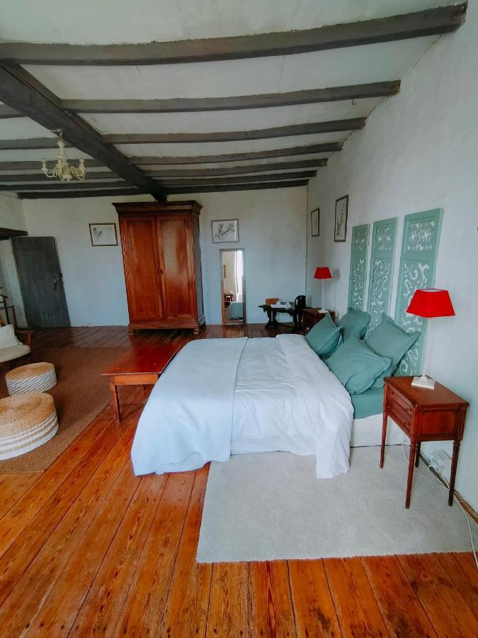 Les Grands Vents Hotel Chervettes Buitenkant foto