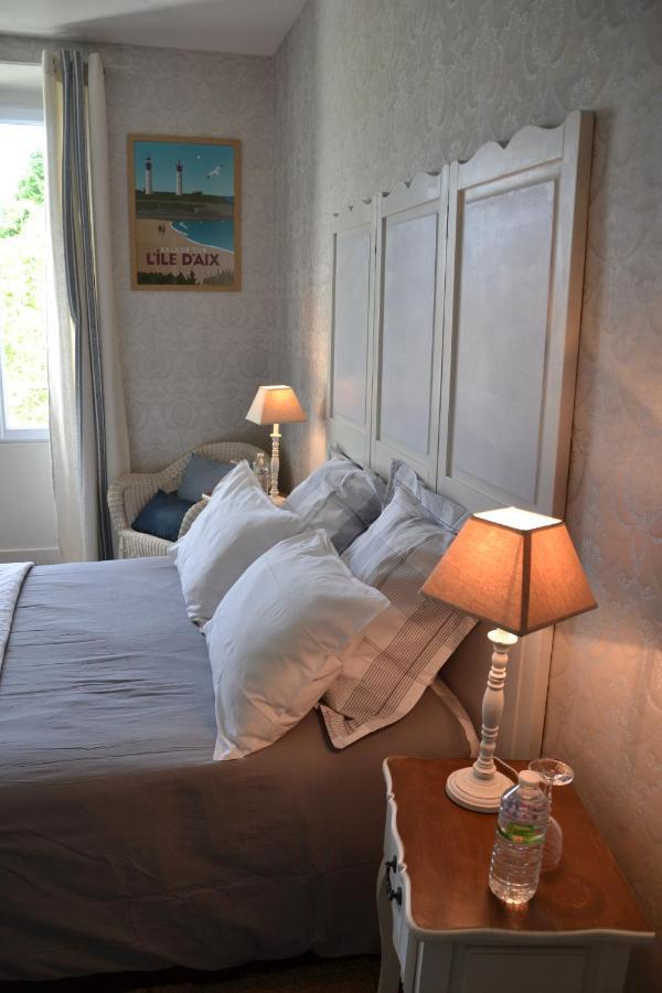Les Grands Vents Hotel Chervettes Buitenkant foto