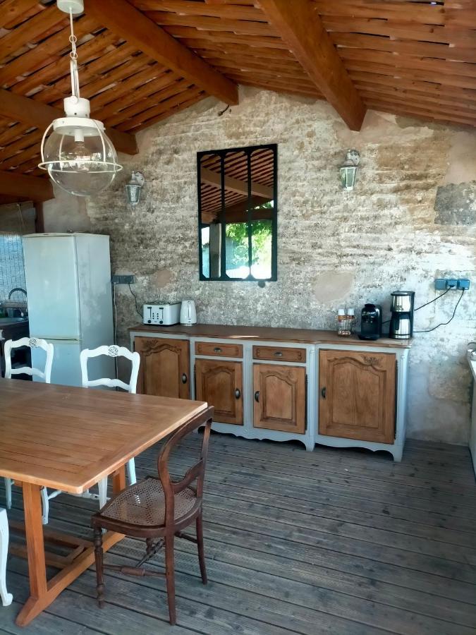 Les Grands Vents Hotel Chervettes Buitenkant foto
